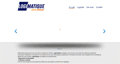 Desktop Screenshot of logimatique.com